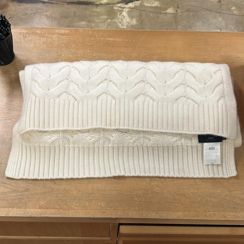 Initially Priced At $1105 Arch4 huge cashmere scarf